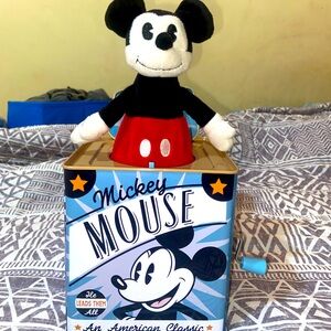 Vintage jack in the box